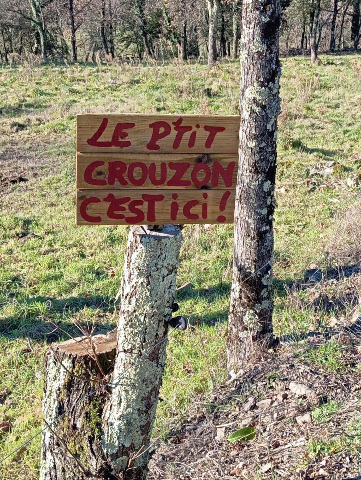 Le Ptit Crouzon Apartman Prades  Kültér fotó
